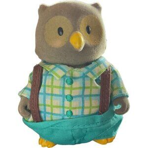 Lil Woodzeez Whooswhoo Owl Family Dad Owen Toy Figure